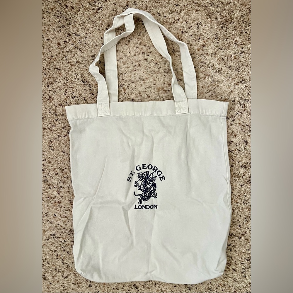 Brandy Melville Cream Tote Bag